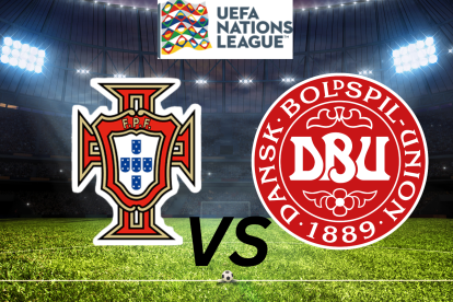 Portugal y Dinamarca chocan en los cuartos de final de UEFA Nations League.