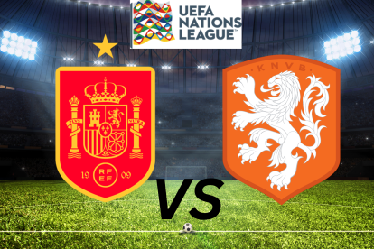 España y Países Bajos chocan en Nations League.