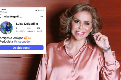 Luisa Delgadillo es una recordada presentadora de noticias