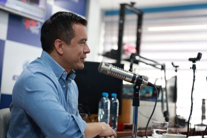 Ecuatorianos en Acción, programa impulsado por Daniel Noboa.