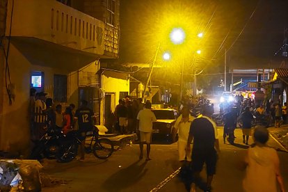 El crimen cometido al estilo sicariato sacude a la capital peninsular.