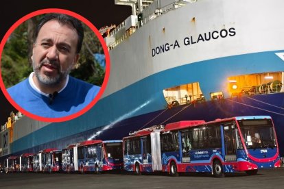 Las unidades están en la SENAE desde el 22 de febrero.