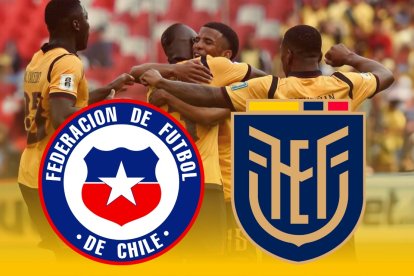 Ecuador juega ante Chile por la fecha 14 de las eliminatorias.