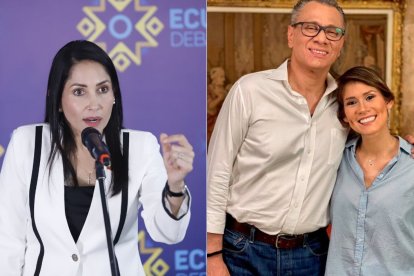 Soledad Padilla, exasesora de Jorge Glas, arremetió contra Luisa González tras el debate presidencial.