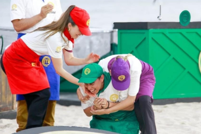 Los tres finalistas de MasterChef Celebrity Ecuador 2 son Shany Nadan, Natalia Regge y Álex Vizuete.
