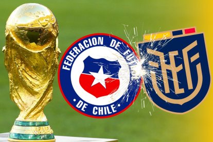 Chile recibe a Ecuador en la fecha 14 rumbo al Mundial 2026.