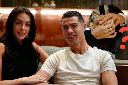 Cristiano Ronaldo y Georgina Rodríguez llevan juntos desde 2016 y tienen dos hijas en común.