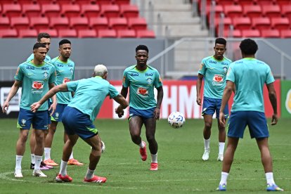 Brasil visita a Argentina en la fecha 14 de las Eliminatorias Sudamericanas 2026.