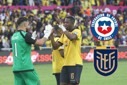 Ecuador y Chile se enfrentarán en el estadio Nacional de Santiago.