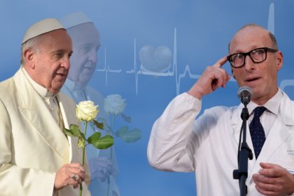Médicos enfrentaron una decisión crítica sobre la salud del pontífice.
