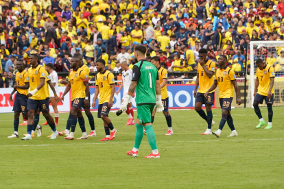 Ecuador llega a Chile con la defensa menos goleada en 14 fechas de las eliminatorias sudmaricanas