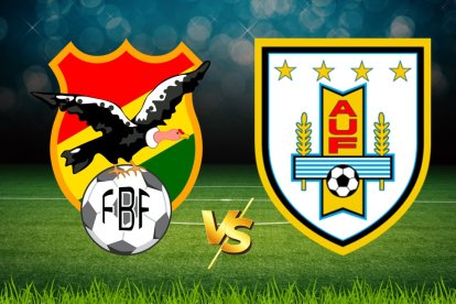 Bolivia recibe a Uruguay en las Eliminatorias Sudamericanas 2026.