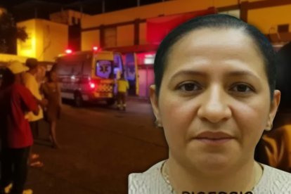 La hermana del Gordo Mendoza fue atacada a tiros en Quevedo, Los Ríos.