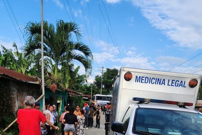 El hecho se registró en una zona poblada de la localidad.