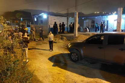 El hecho violento ha generado conmoción en la zona. Hay temor.