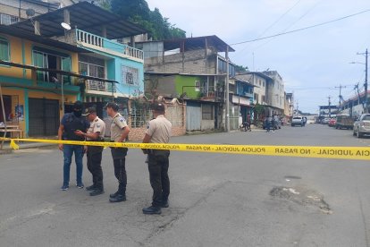 El ataque armado ocurrió en los exteriores del mercado de Esmeraldas.