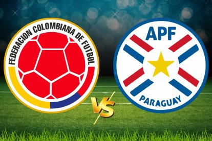 Colombia y Paraguay se enfrentarán en la fecha 14 de las Eliminatorias Sudamericanas.
