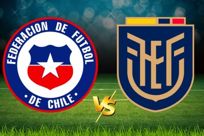 Chile recibe a Ecuador en las Eliminatorias Sudamericanas 2026.