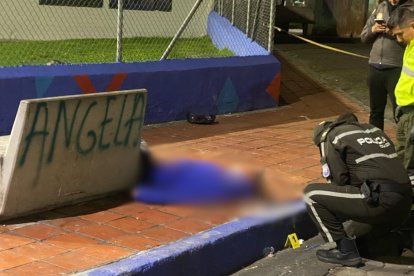 El hecho violento se registró en un parque del sector Solanda, en el sur de Quito.