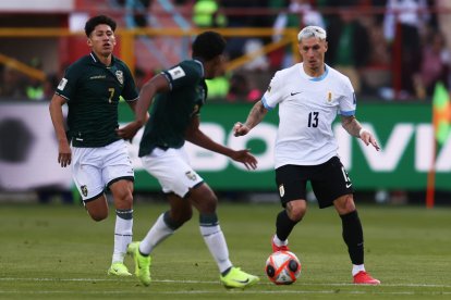 Bolivia recibió a Uruguay en las Eliminatorias Sudamericanas.