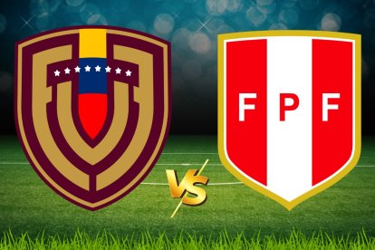 Venezuela y Perú pelean por el repechaje para el Mundial 2026.