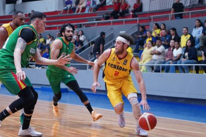 La selección de básquet de Ecuador jugará dos cuadrangulares.