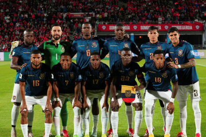 DArwin Guagua integra el once estelar de la Tricolor contra Chile en eliminatorias sudamericanas