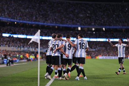 Argentina ya clasificó al Mundial 2026.
