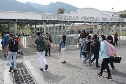 La Universidad Central es una de las instituciones públicas más ‘apetecidas’.