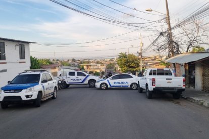 El ataque armado ocurrió en la ciudadela 15 de Abril, parroquia Eloy Alfaro.
