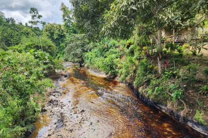 Río Viche, en Esmeraldas.