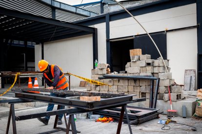 La retoma la construcción del Mercado del Norte comenzó en diciembre de 2024.