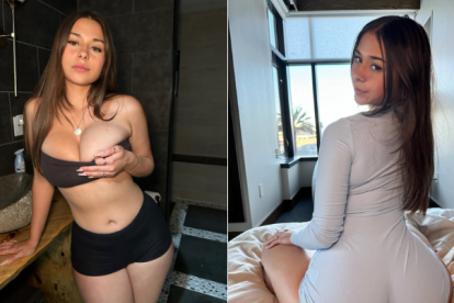 Sophie Rain es una de las estrellas de OnlyFans mejores pagadas de la plataforma.