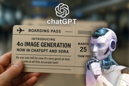 El nuevo generador de imágenes en GPT-4o permite crear contenido sin necesidad de herramientas externas.