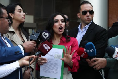 La vicepresidenta Verónica Abad, en una foto de archivo.