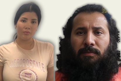 Verónica Briones es investigada por el delito de delincuencia organizada. Ella ha sido identificada como pareja de alias Fito.