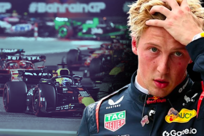 Liam Lawson aseguró entender que sin buenos resultados no podían seguir siendo el compañero del campeón mundial Max Verstappen.
