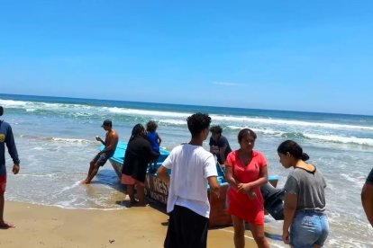 Los familiares de las víctimas vivieron cinco días de angustia.