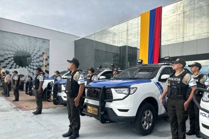 En la Zona Central se distribuirán 20 patrulleros.