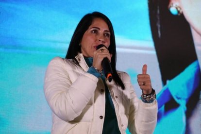 Luisa González dio a conocer los ejes principales de su plan de gobierno y explicó sus propuestas para fortalecer el crecimiento económico.