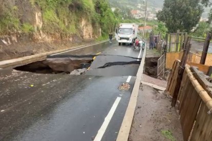 La novedad se presentó en Chilibulo, sector Santiago Alto, sur de Quito.