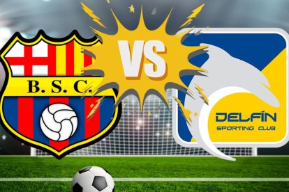 Barcelona SC recibe a Delfín en el Monumental.