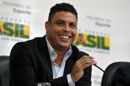 Ronaldo Nazario es considerado uno de los mejores delanteros de la historia del fútbol.