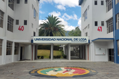 La Universidad Nacional de Loja se encuentra entre las cuatro mejores universidades públicas del Ecuador