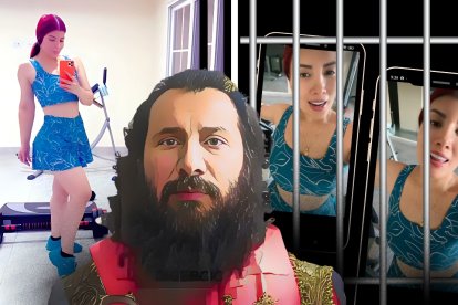 Verónica Briones fue detenida  el 30 de mayo de 2024 y procesadas por el delito de delincuencia organizada.