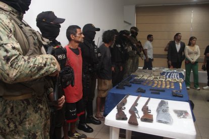 Operativo Apolo 12 se desarrolló en Guayaquil.