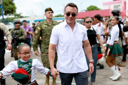 El Plan Legado de Honor fue decretado por el presidente Daniel Noboa.