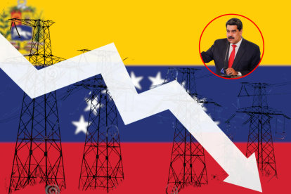 Cortes de luz y jornadas más cortas: la realidad que enfrentan los venezolanos en tiempos de crisis energética.