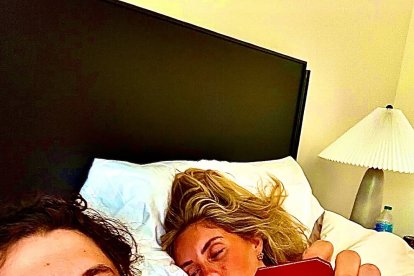 Esta fue la foto con la que Lil Mabu anunció que se casaría con Bonnie Blue.