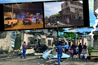 Las autoridades han intensificado los operativos en distintas zonas de Machala.